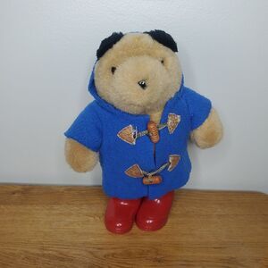1972/1988 Paddington bear by Eden toys inc vintage